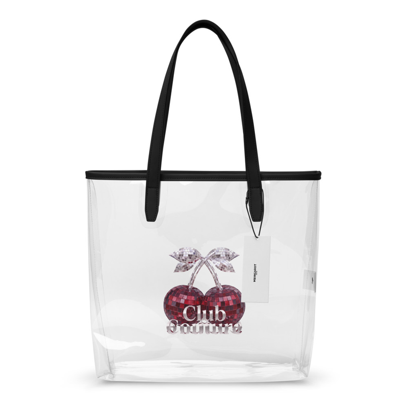 Club Couture (Ruby Cherry) Tote Bag