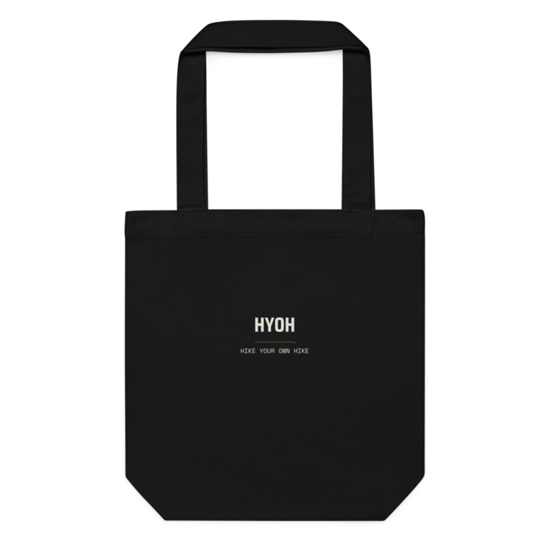HYOH Tote mockup