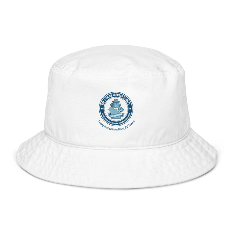 Organic bucket hat