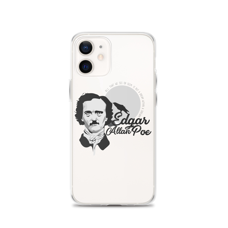 Edgar Allan Poe - Poetry Matters iPhone Case