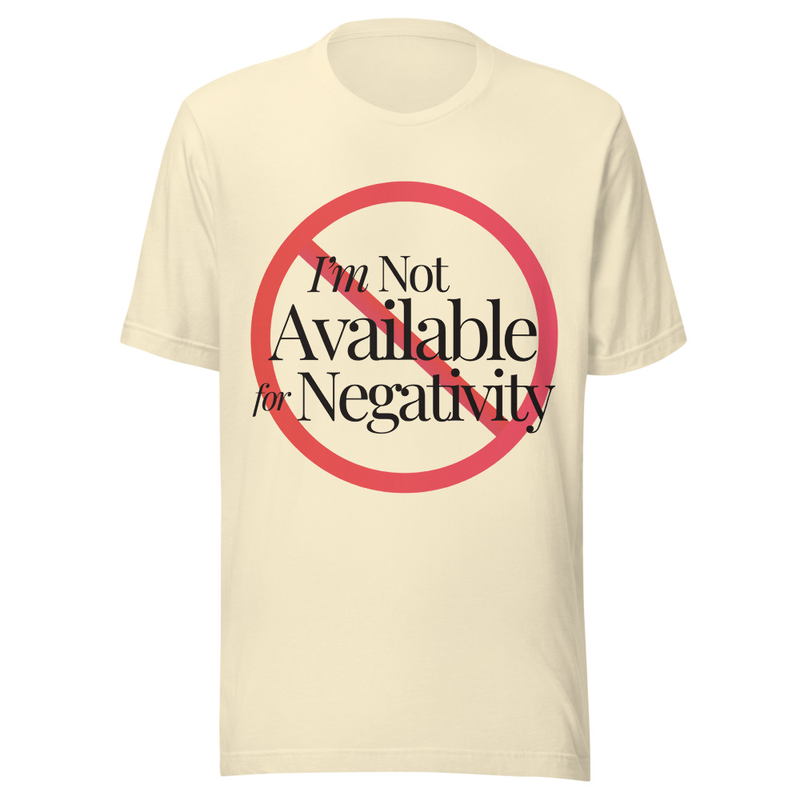 Not Available for Negativity - Light Tone – XS, Natural