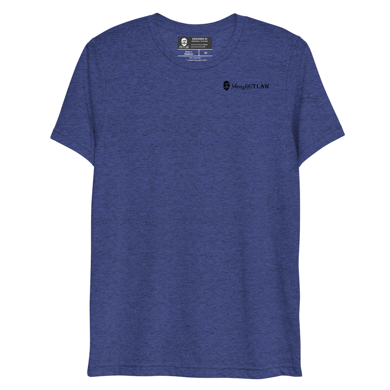 Johnny Outlaw Logo Short sleeve Triblend
