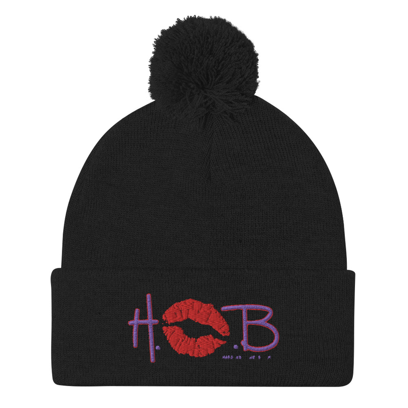 HOB Pom-Pom Beanie