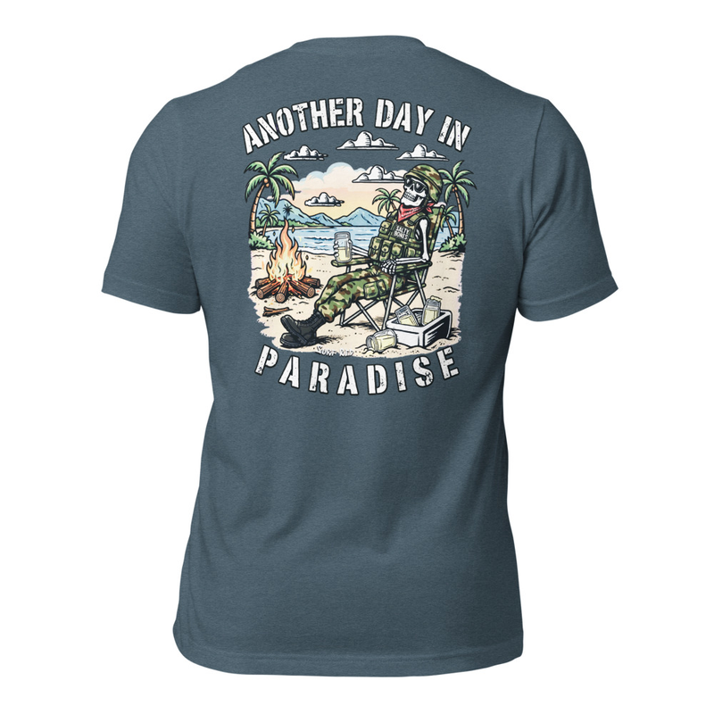 ANOTHER DAY IN PARADISE