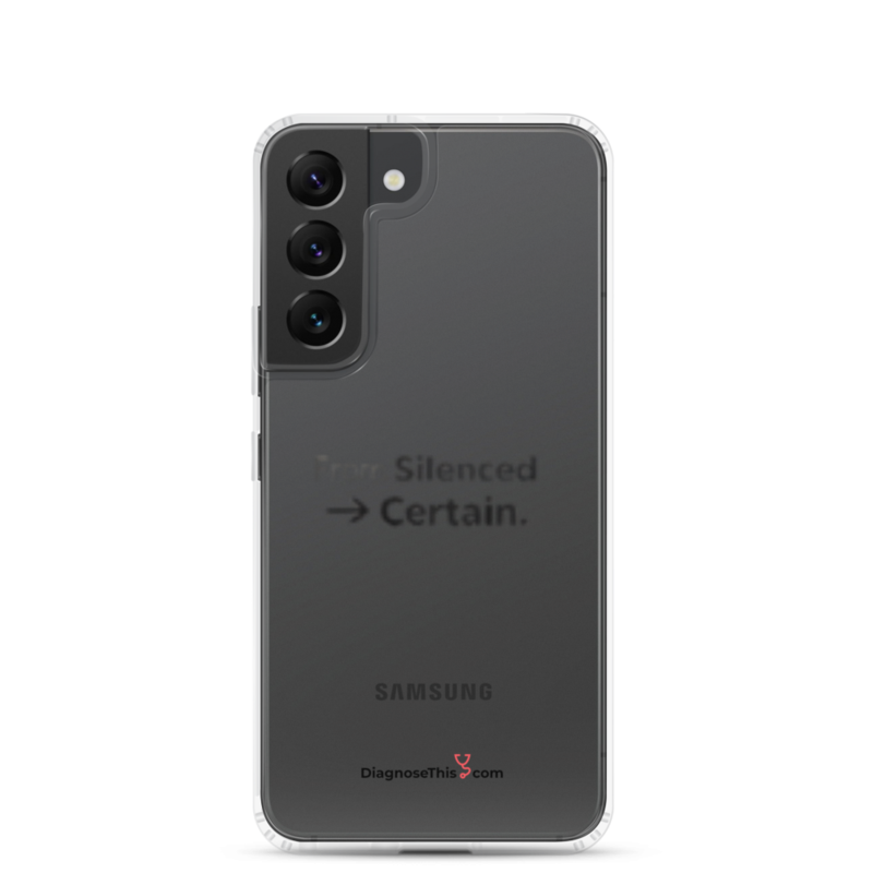  Samsung® From Silenced to Certain – Samsung Galaxy S22
