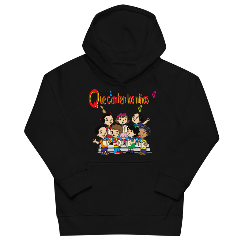 Kids eco hoodie