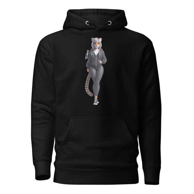 Sweat à capuche Animals 13Lz - #1 Tigress