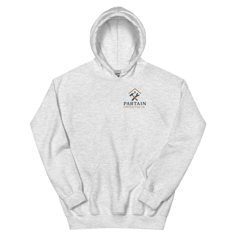 Partain Signature Hoodie – S, Ash