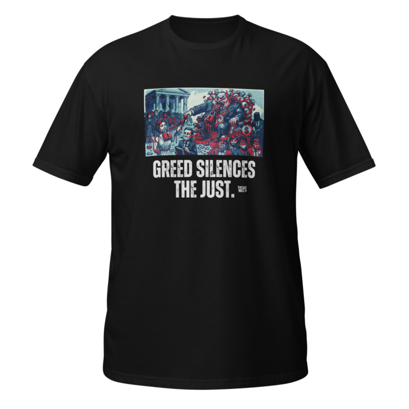 GREED silences THE JUST – Image 2