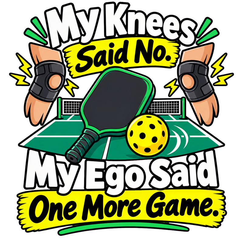 My Knees Said No