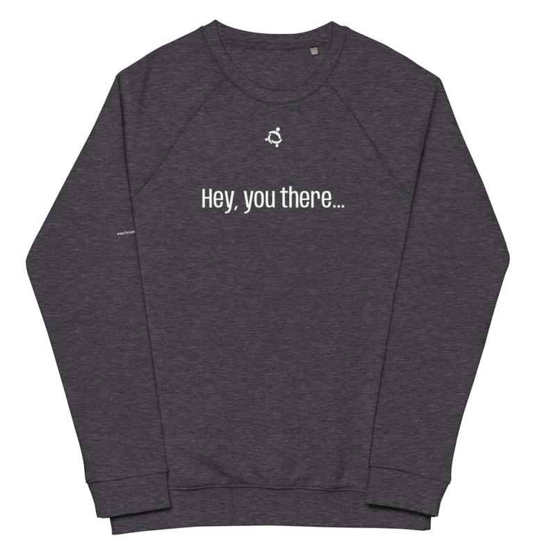 "Take it Easy" Unisex Sweater – Image 3