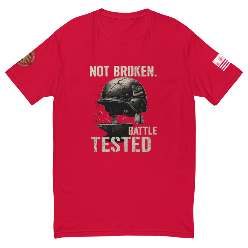 Short Sleeve T-shirt – XL, Red
