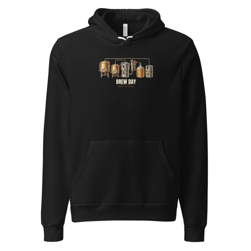 Brew Day Hoodie mockup