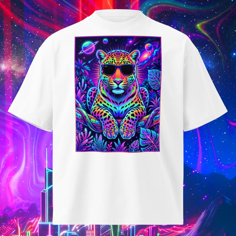 Leopard Hipster - Leopard Hipster / White / S