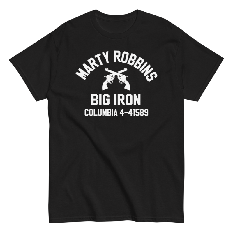 Camiseta Marty Robbins