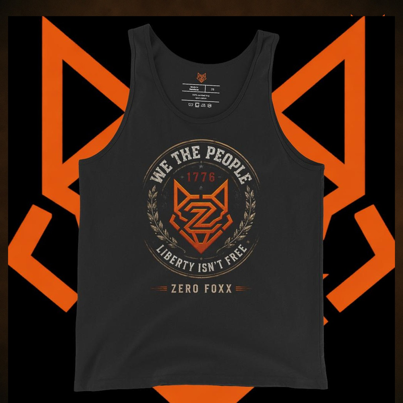 We the People — Liberty Isn't Free | Tank Top — Front