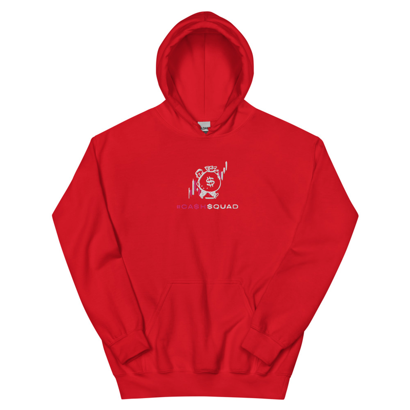 #CashSquad Embroidered Hoodie v.2
