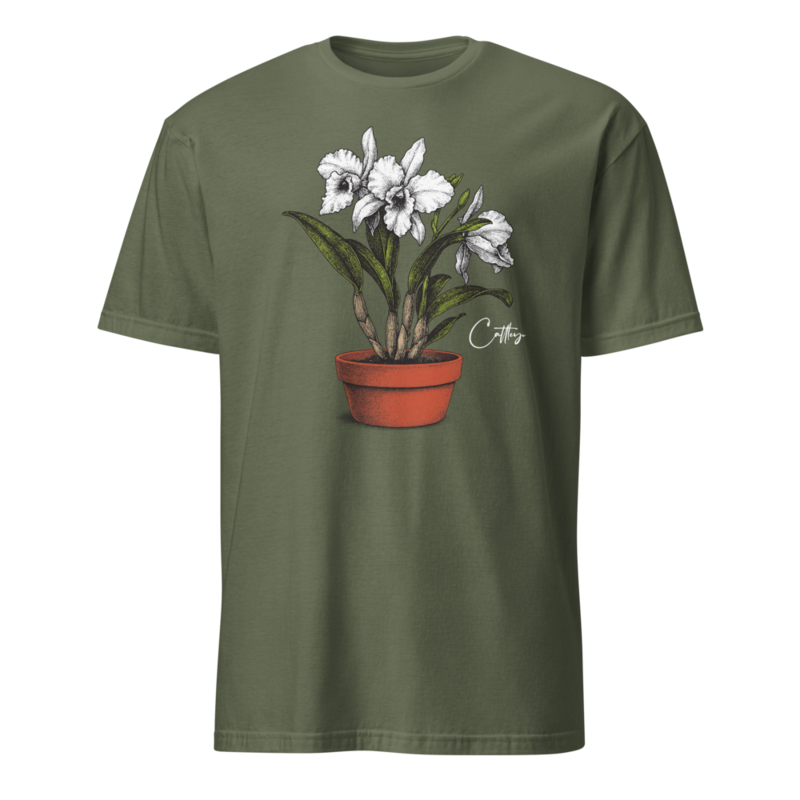 Cattleya Shirt v1 – 3XL, Military Green