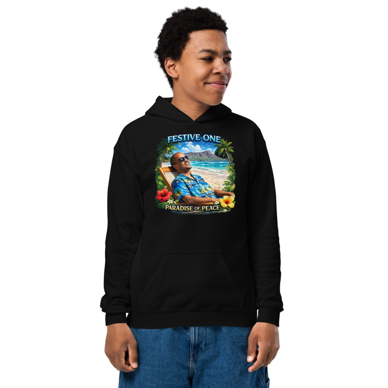 Youth Paradise of Peace Hoodie (Dark)