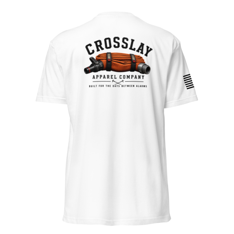 Crosslay [mens] [fire] — White