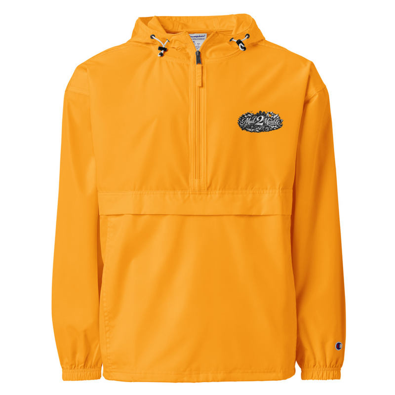 Mud2Marble Embroidered Champion Packable Jacket