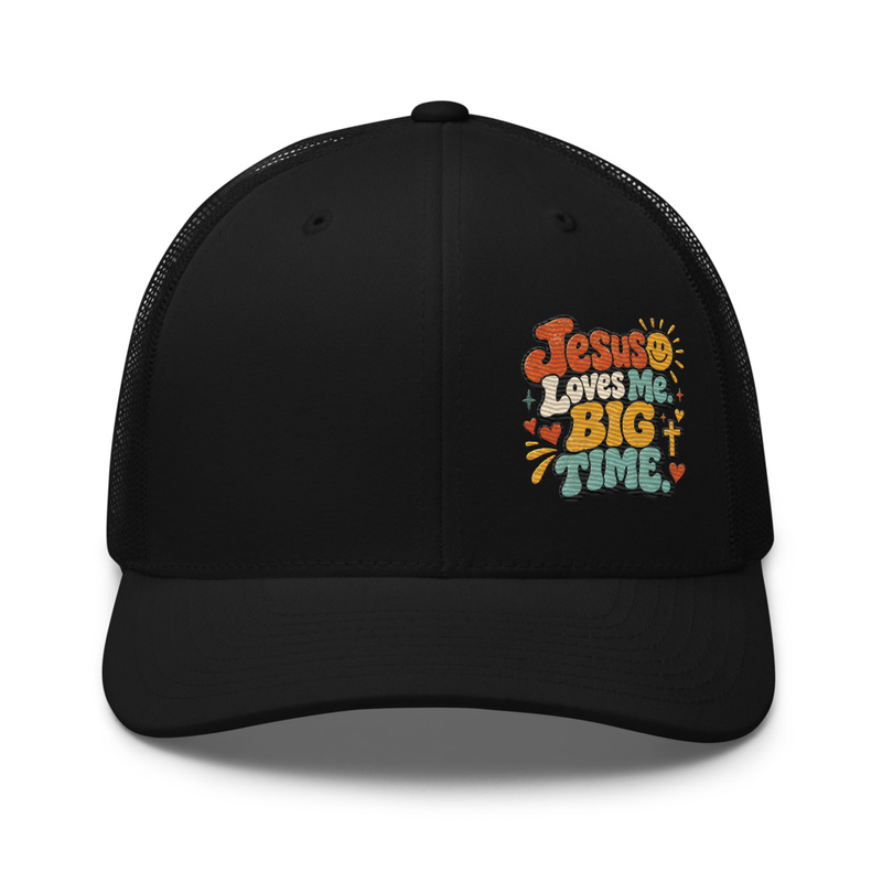 Jesus Loves Me Trucker