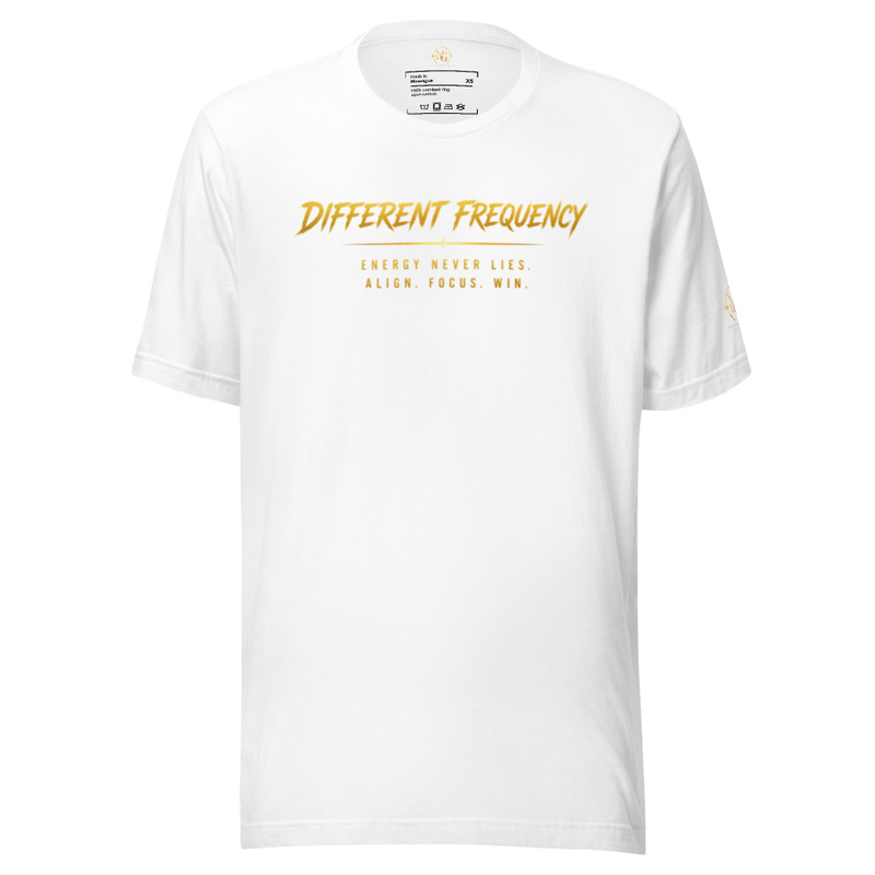 Different Frequency (Unisex t-shirt)