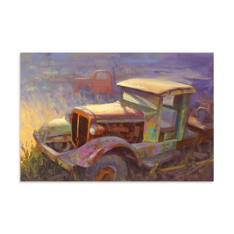 36 Corbett - Fine Art Poster Print