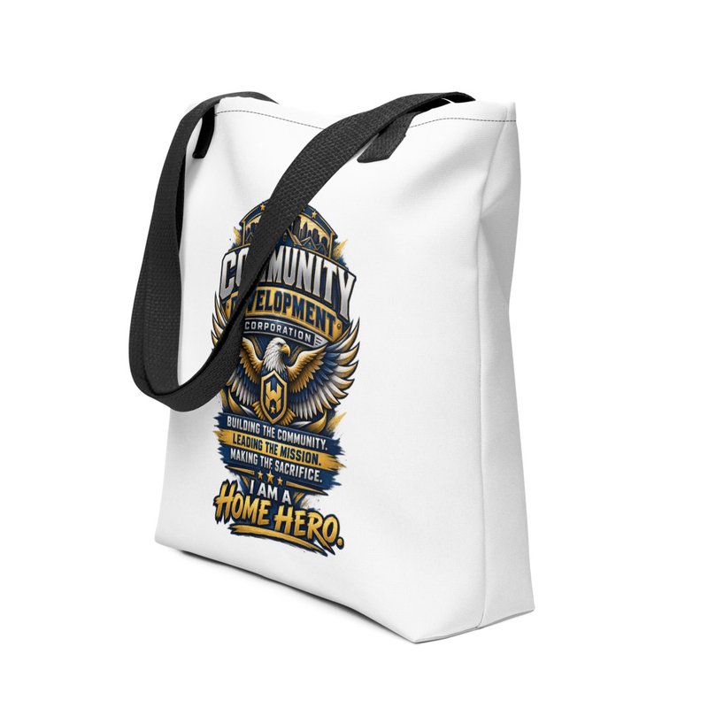 Home Hero Tote bag