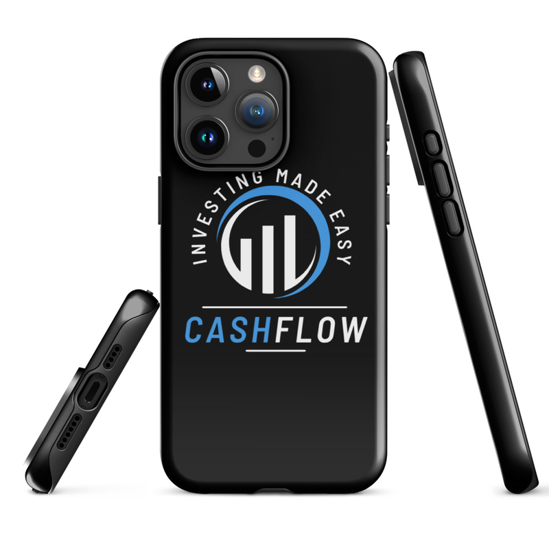 Cashflow Tough Case for iPhone® v.1 – iPhone 15 Pro Max, Glossy