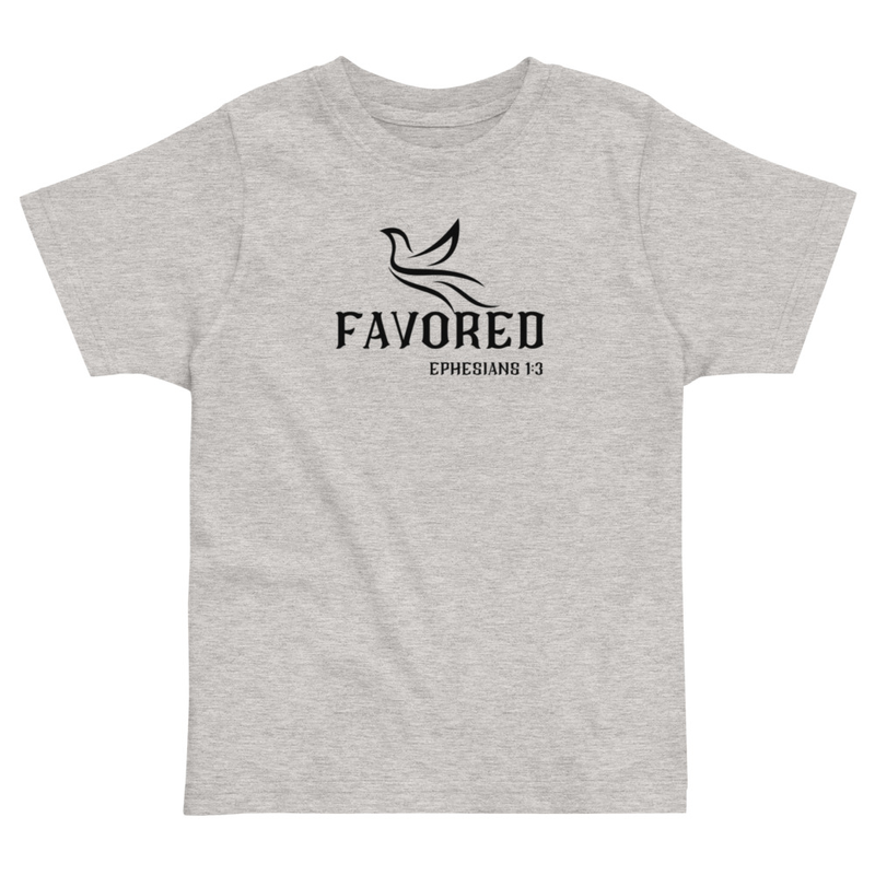 FAVORED Toddler jersey t-shirt