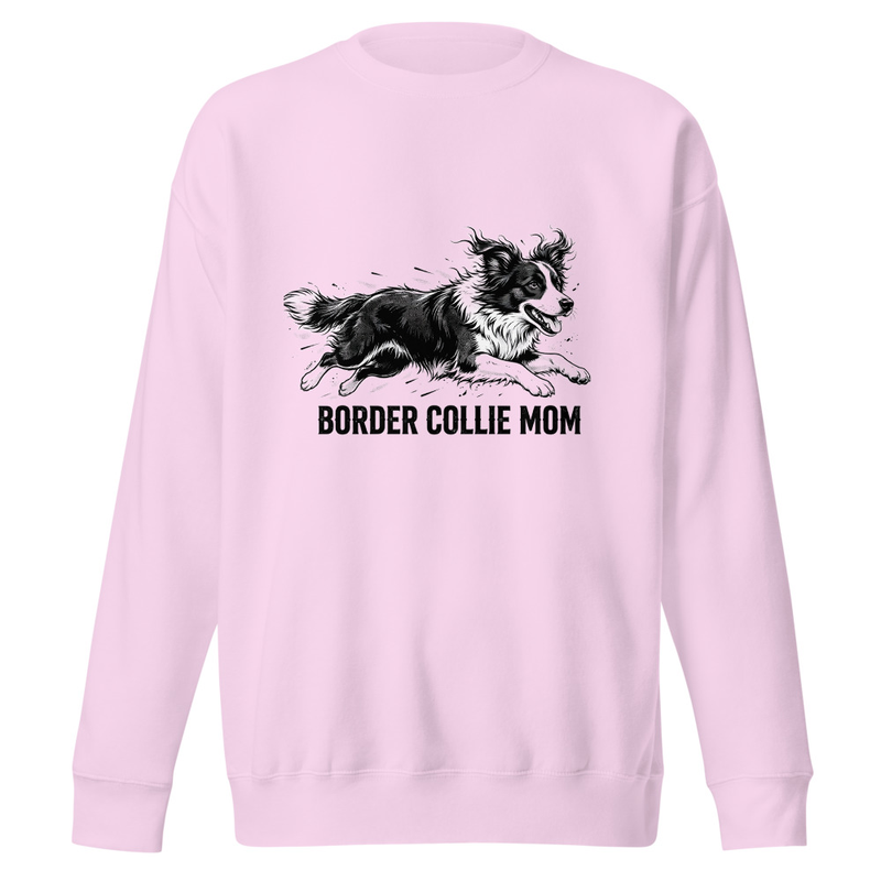 Unisex Premium Sweatshirt Border Collie Mom – view 17