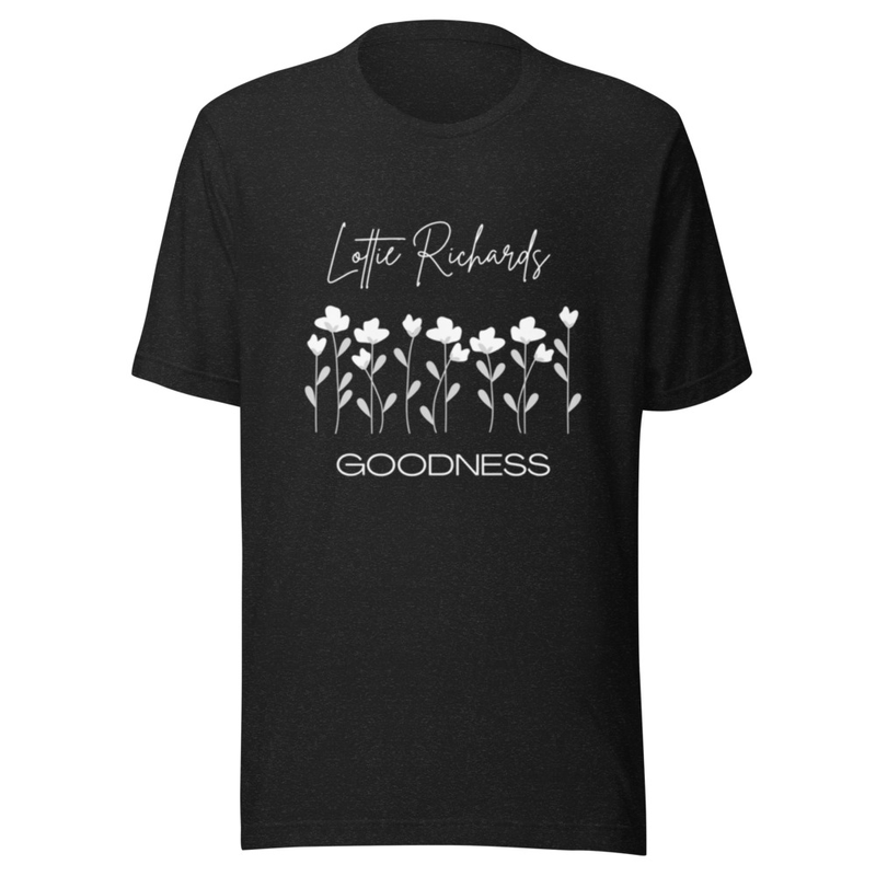 Goodness (front) t-shirt