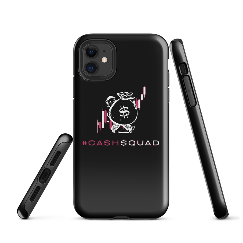#CashSquad Tough Case for iPhone® v.2 – iPhone 11, Glossy