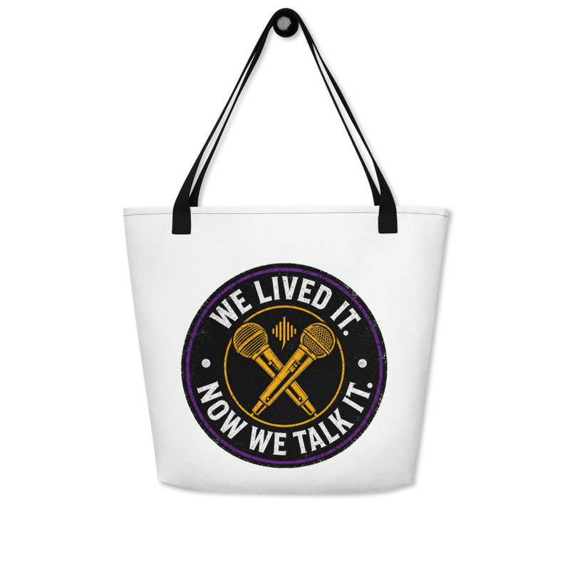 Tha Fix - We Lived It. Tote Bag