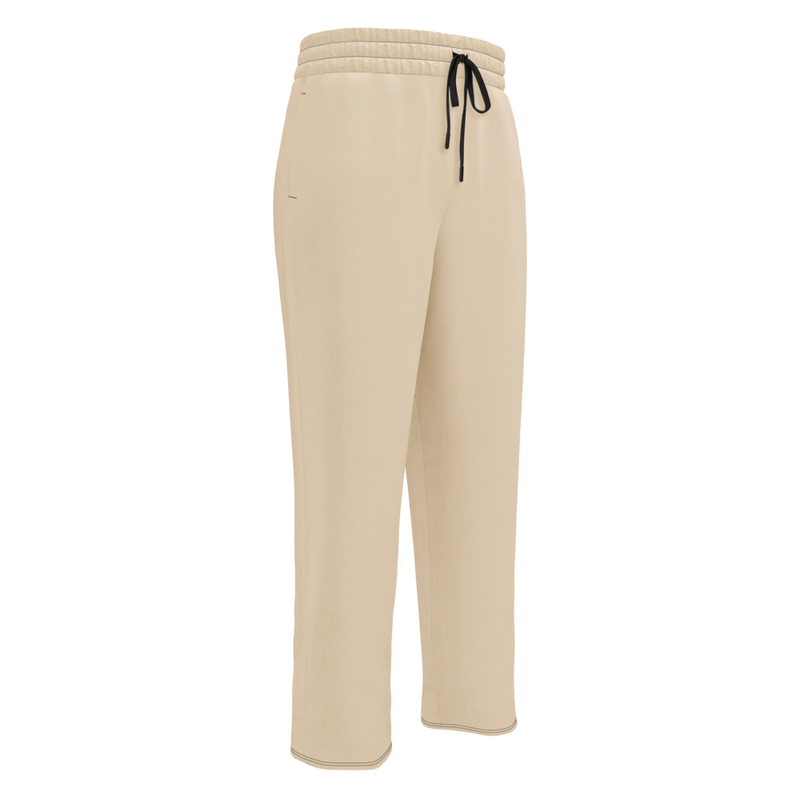 Wide-leg joggers champagne