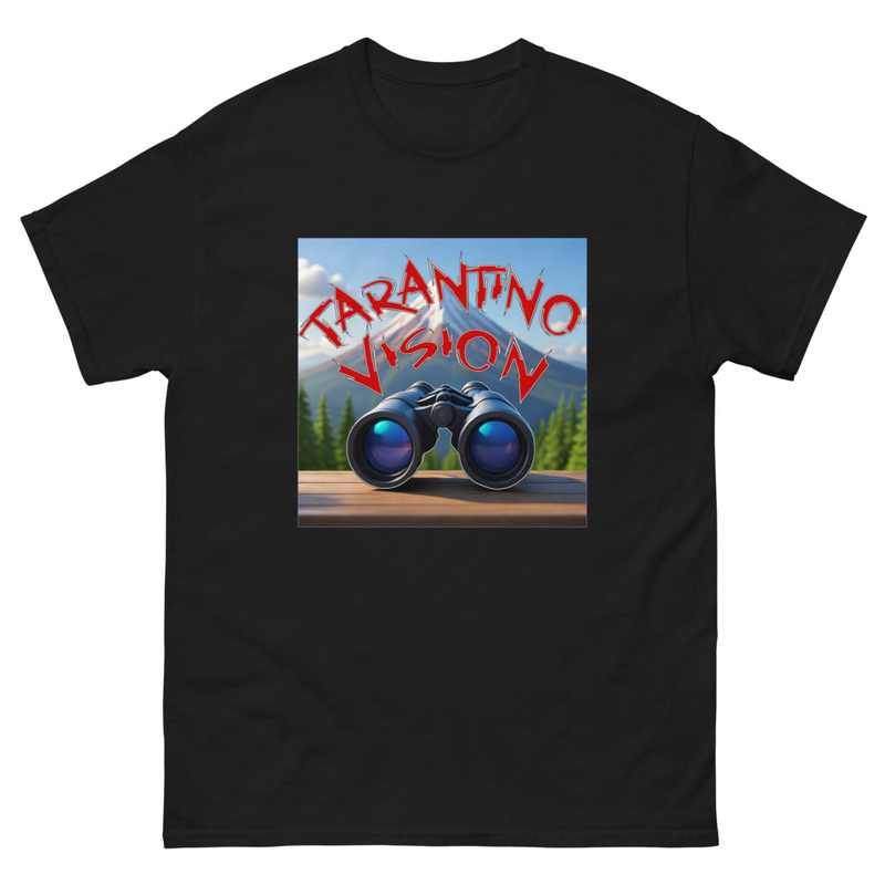 Tarantino Vision Unisex classic tee 2