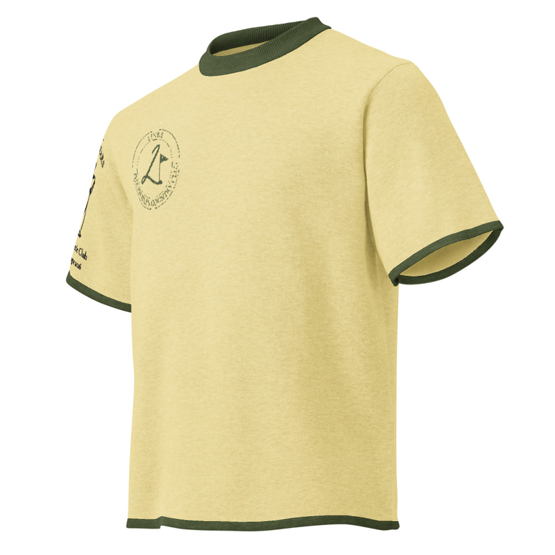 Knitted classic tee POLAR BEAR