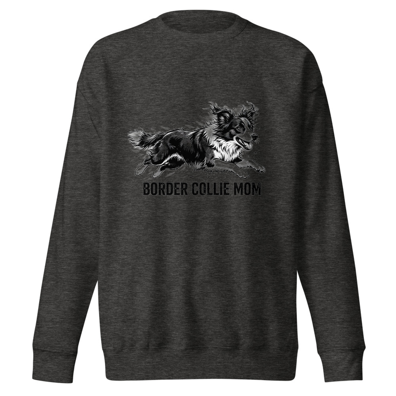 Unisex Premium Sweatshirt Border Collie Mom – view 5