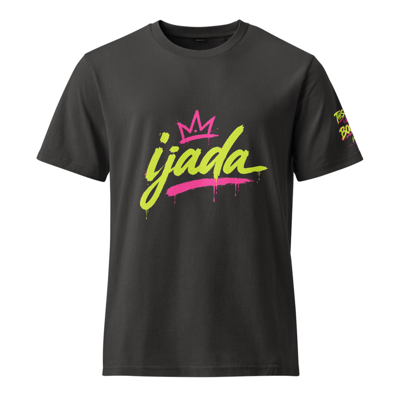 Unisex Garment Dyed Creator 2.0 Vintage "ijada Introductory" 3 Part T-Shirt | Stanley/Stella SATU041