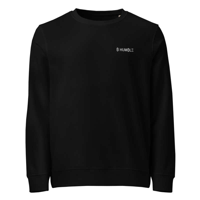 UNISΞX ΞM₿ROIDΞRΞD ORGANIC SWΞATSHIRT