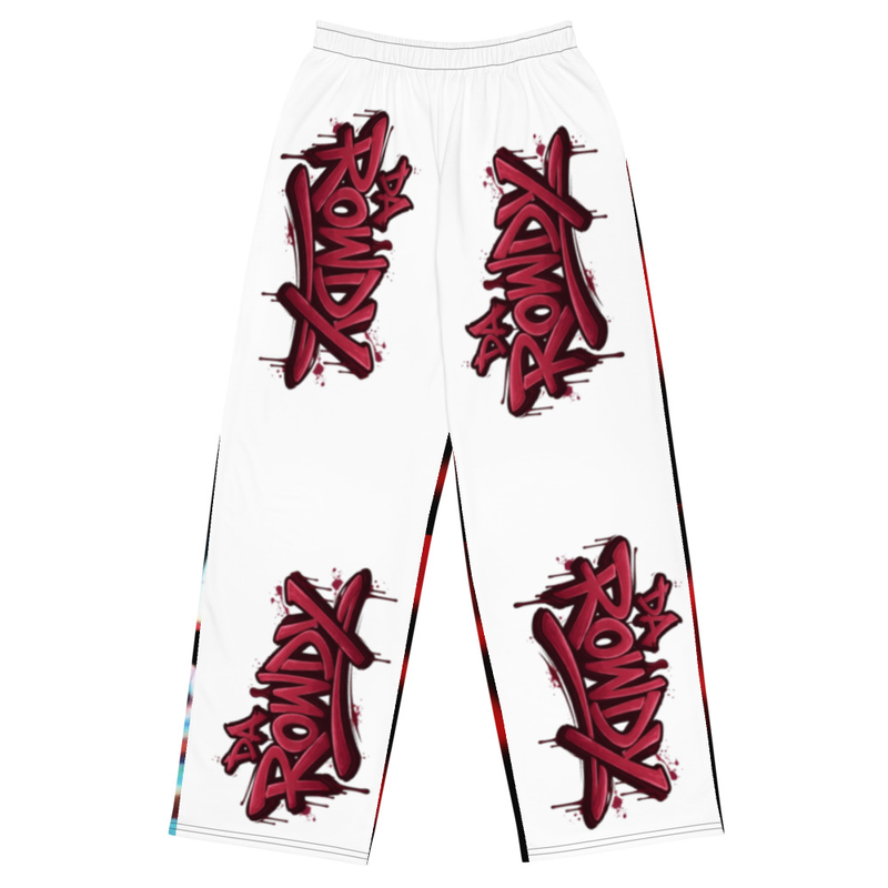 DA ROWDY COMFORTABLE WIDE LEG PANTS