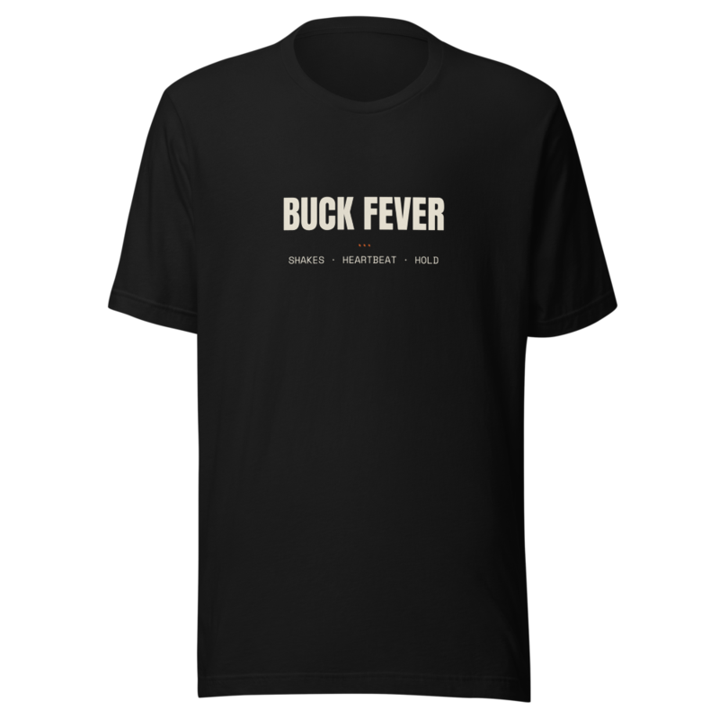 BUCK FEVER Tee mockup