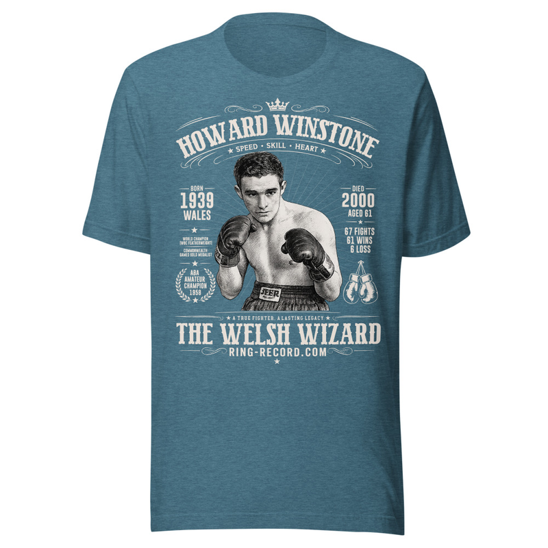 Unisex t-shirt Winstone - Ring_record.com