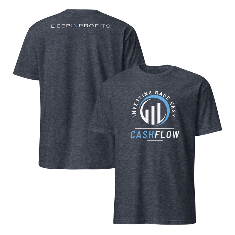 Cashflow Investing Inc v.1 – XL, Heather Navy