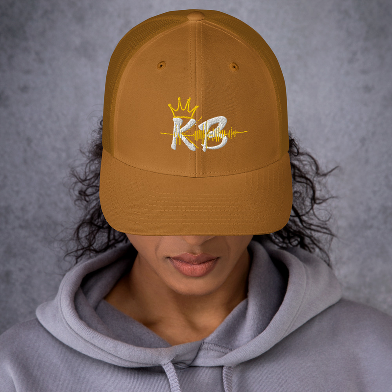 KB Delivery Truck Hat – One size, Caramel
