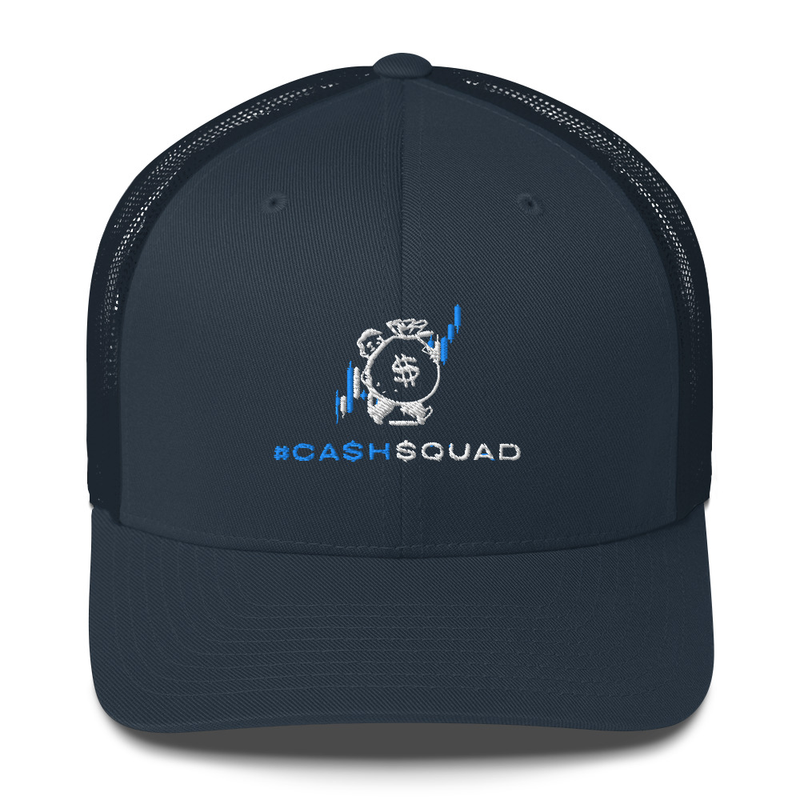#CashSquad Hat v.1 – One size, Navy