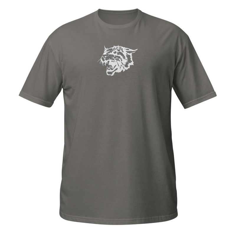 Short-Sleeve Unisex T-Shirt – S, Charcoal