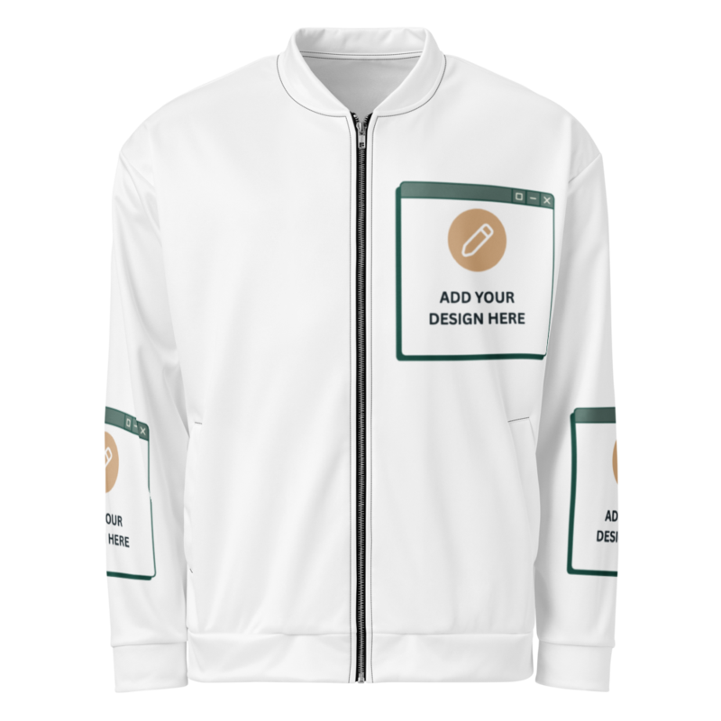 Unisex Bomber Jacket