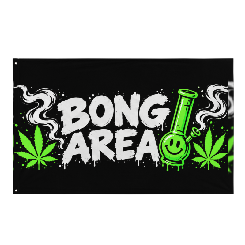CC-FLG-01 Bong Area — Festival Flag — supplier product preview